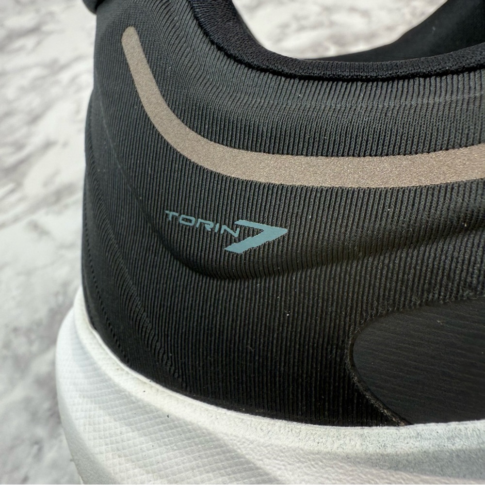 ALTRA Torin 7 Road Running Gym Training Shoes Black White Comfy Men’s Sz 12 - Picture 7 of 15